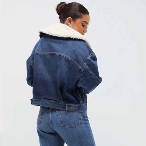 Levi's Warm Baby Bubble Trucker Jacket - Picture 5 of 8